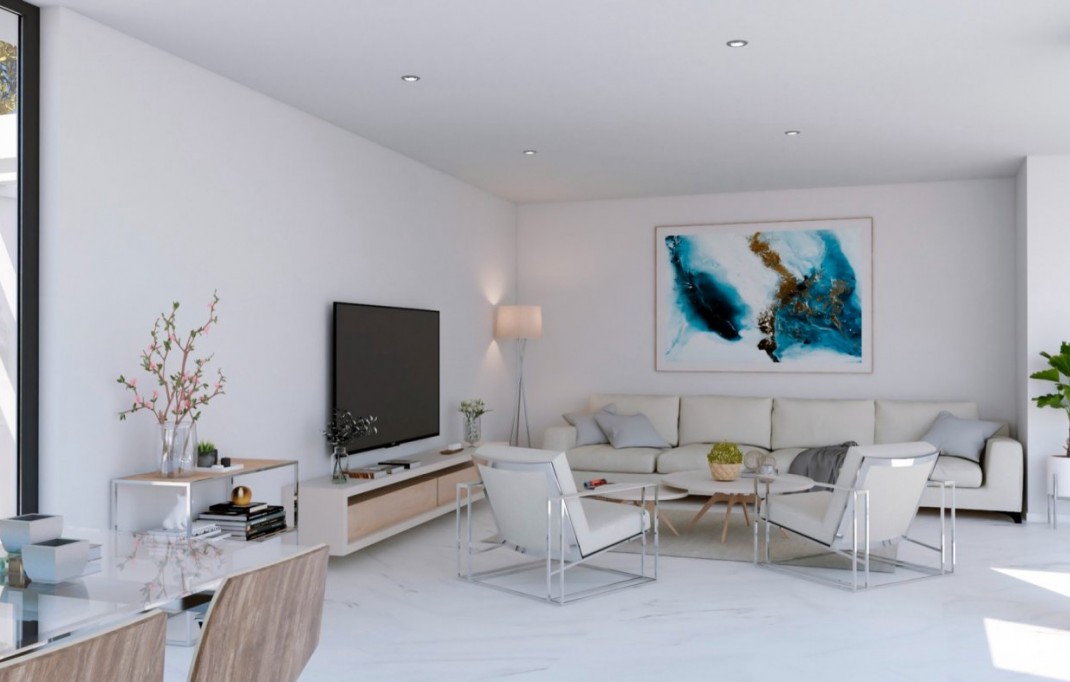Nieuwbouw - Villa - BAÑOS Y MENDIGO - Altaona Golf