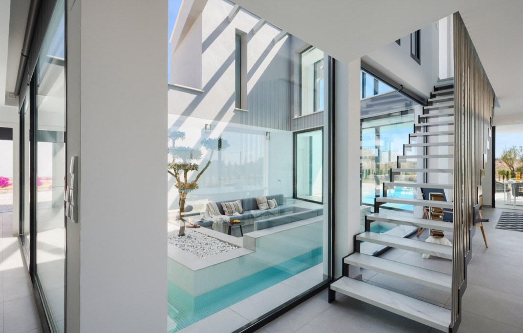 Nieuwbouw - Villa - BAÑOS Y MENDIGO - Altaona Golf