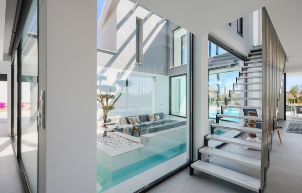 Nieuwbouw - Villa - BAÑOS Y MENDIGO - Altaona Golf