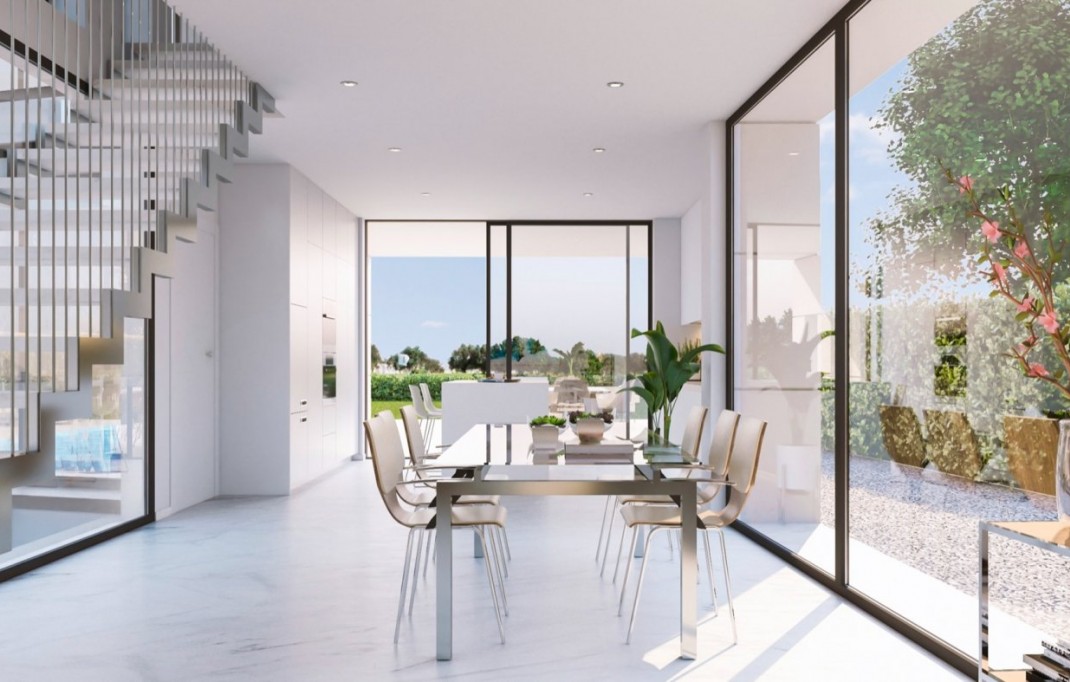 Nieuwbouw - Villa - BAÑOS Y MENDIGO - Altaona Golf