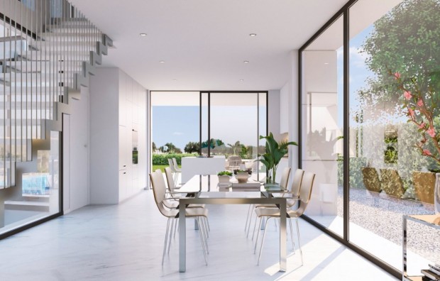 Nieuwbouw - Villa - BAÑOS Y MENDIGO - Altaona Golf