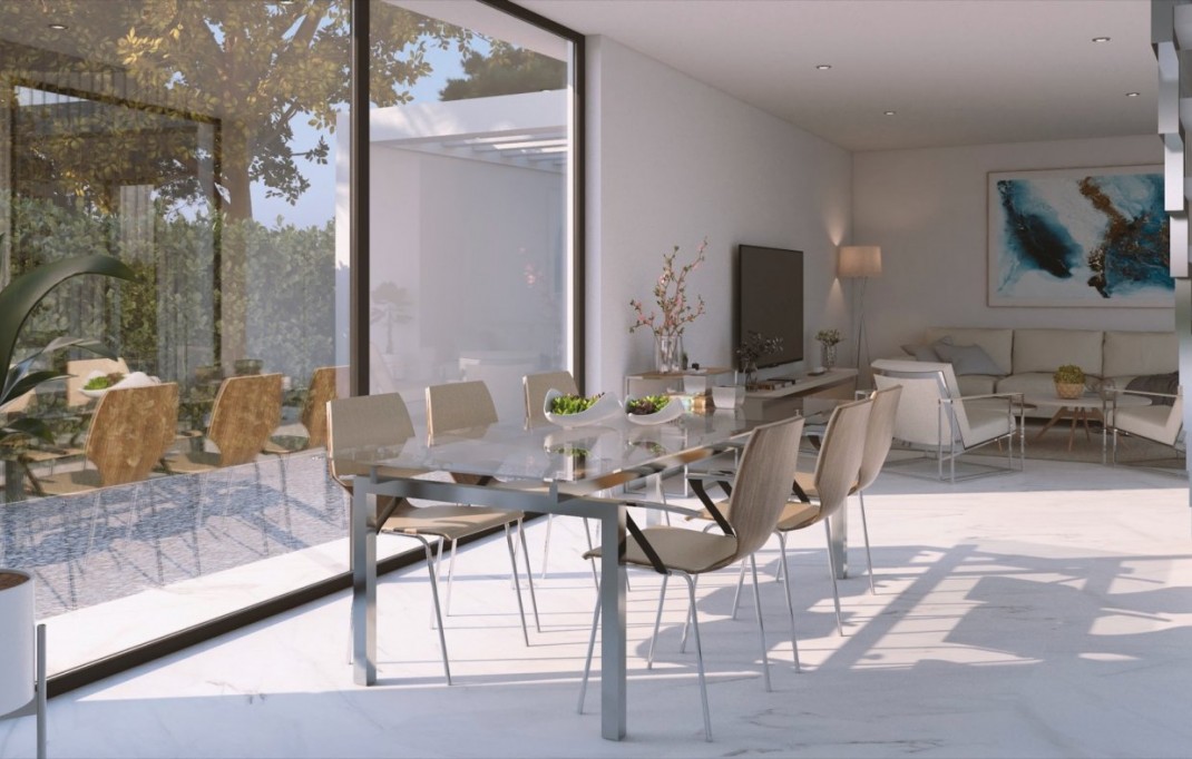 Nieuwbouw - Villa - BAÑOS Y MENDIGO - Altaona Golf