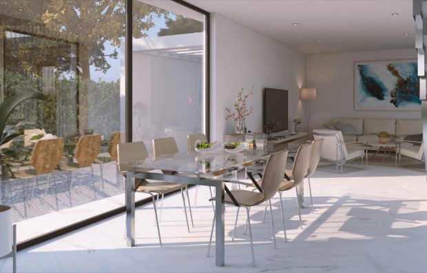 Nieuwbouw - Villa - BAÑOS Y MENDIGO - Altaona Golf