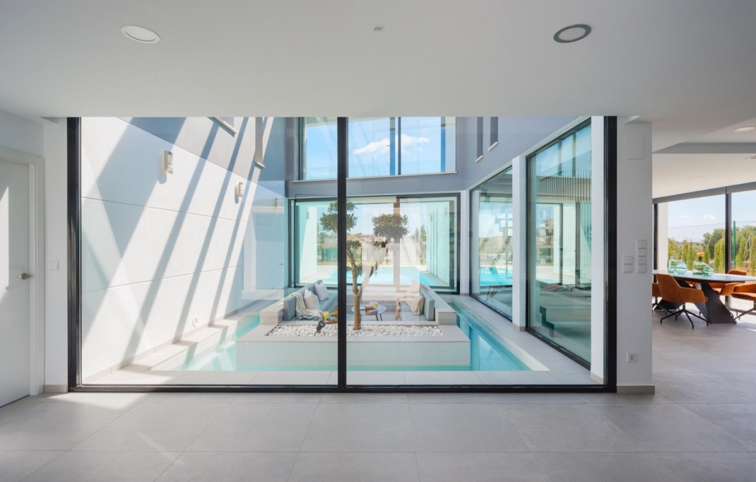 Nieuwbouw - Villa - BAÑOS Y MENDIGO - Altaona Golf