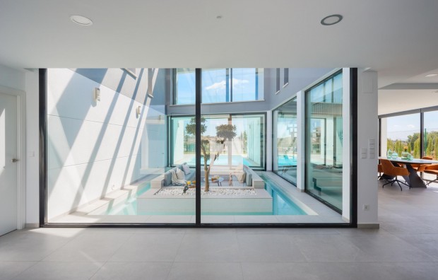 Nieuwbouw - Villa - BAÑOS Y MENDIGO - Altaona Golf