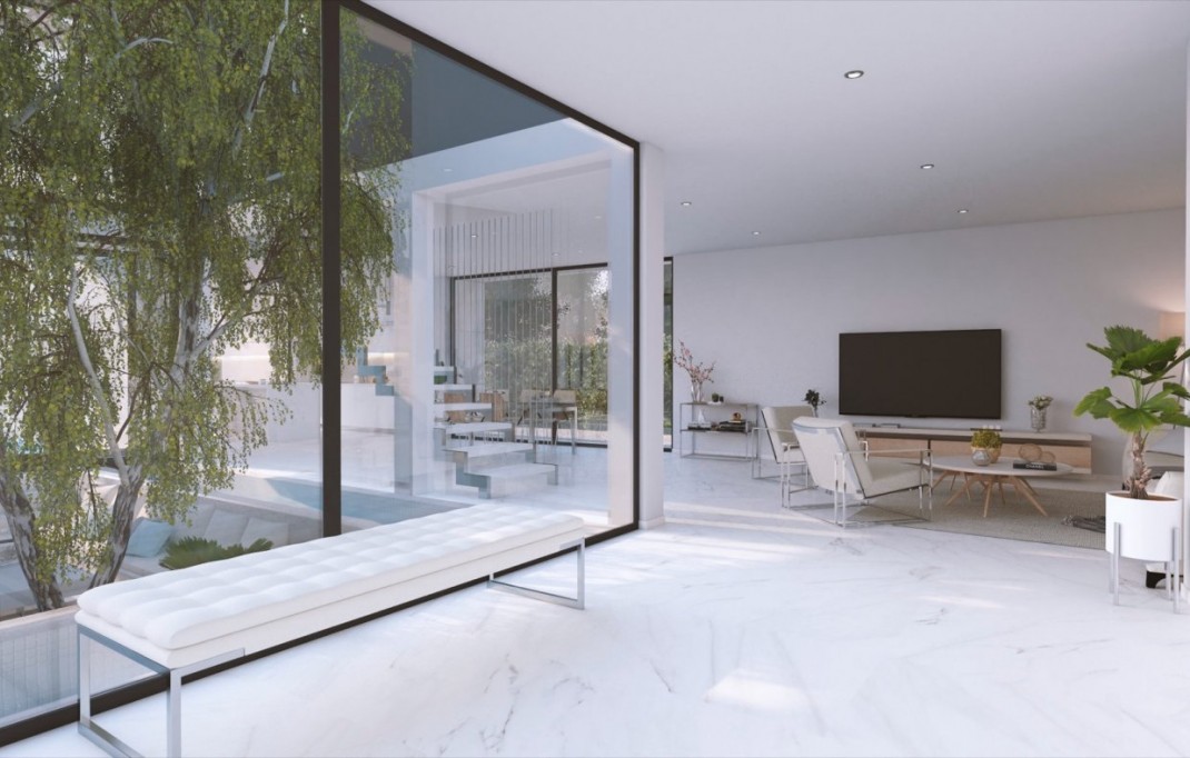 Nieuwbouw - Villa - BAÑOS Y MENDIGO - Altaona Golf