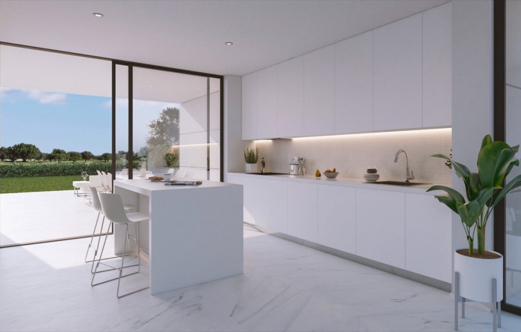 Nieuwbouw - Villa - BAÑOS Y MENDIGO - Altaona Golf