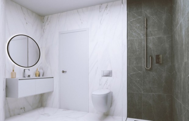 Nieuwbouw - Villa - BAÑOS Y MENDIGO - Altaona Golf
