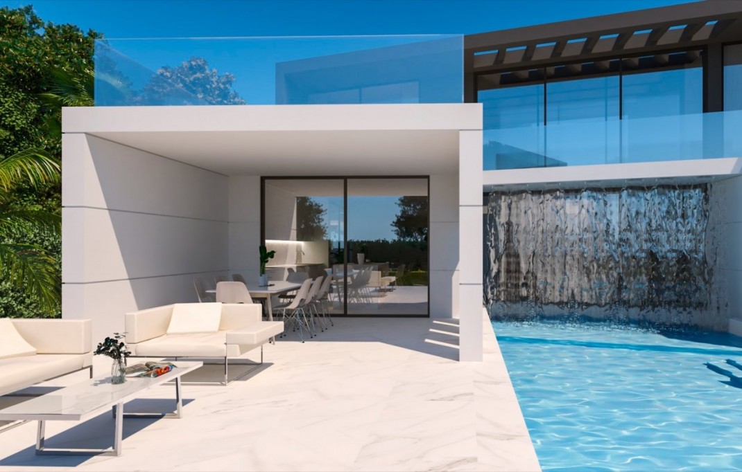 Nieuwbouw - Villa - BAÑOS Y MENDIGO - Altaona Golf