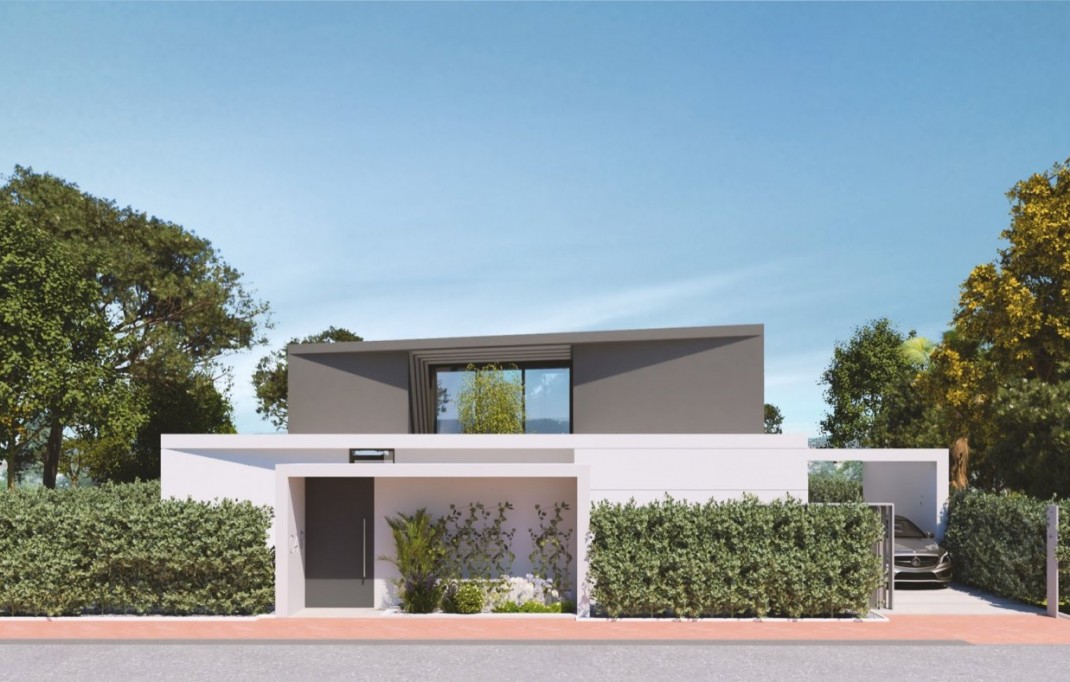 Nieuwbouw - Villa - BAÑOS Y MENDIGO - Altaona Golf