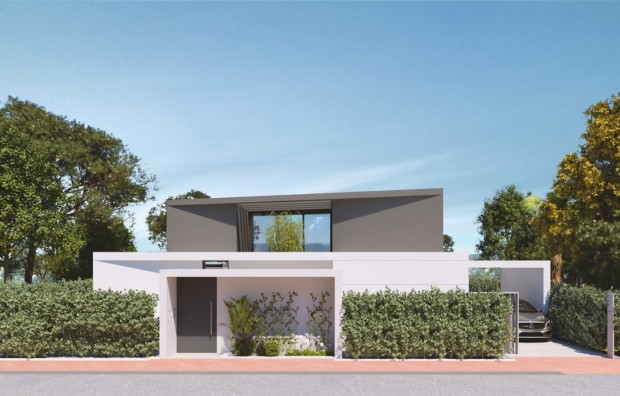 Nieuwbouw - Villa - BAÑOS Y MENDIGO - Altaona Golf