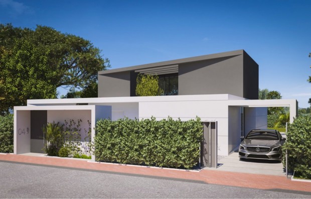 Nieuwbouw - Villa - BAÑOS Y MENDIGO - Altaona Golf