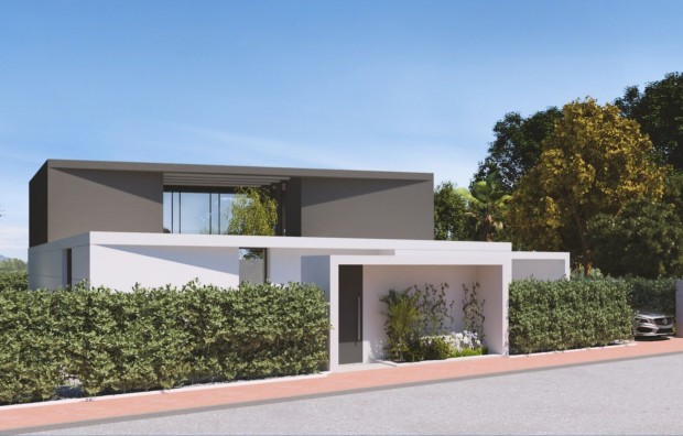 Nieuwbouw - Villa - BAÑOS Y MENDIGO - Altaona Golf