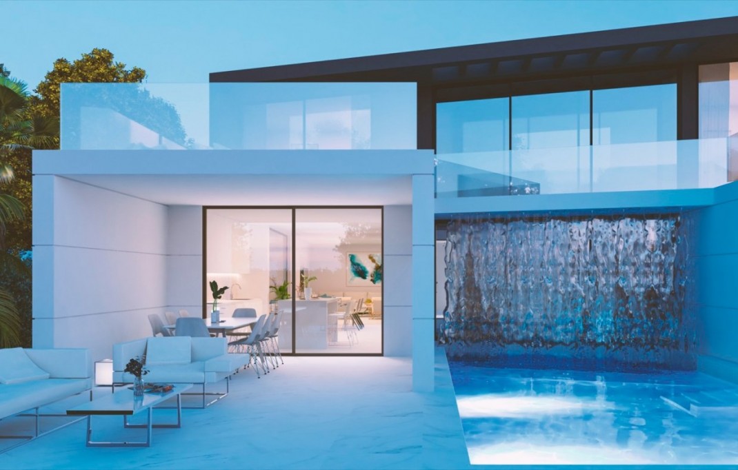 Nieuwbouw - Villa - BAÑOS Y MENDIGO - Altaona Golf
