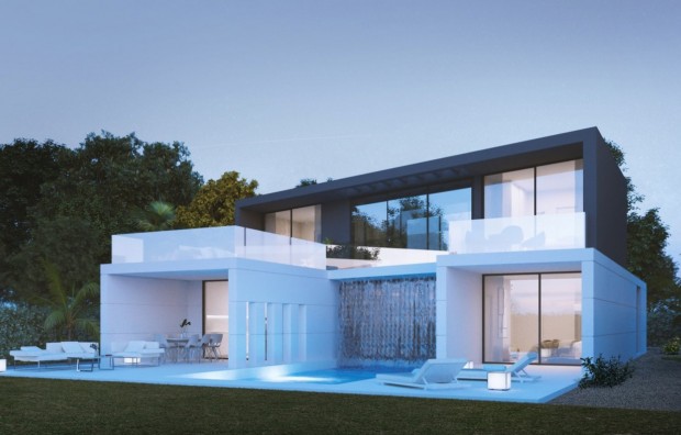Nieuwbouw - Villa - BAÑOS Y MENDIGO - Altaona Golf
