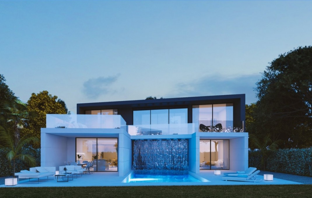 Nieuwbouw - Villa - BAÑOS Y MENDIGO - Altaona Golf