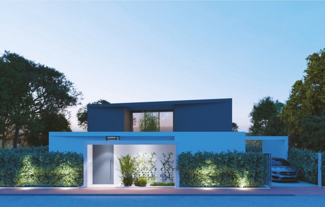 Nieuwbouw - Villa - BAÑOS Y MENDIGO - Altaona Golf
