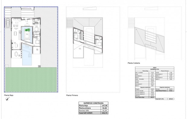 Nieuwbouw - Villa - BAÑOS Y MENDIGO - Altaona Golf