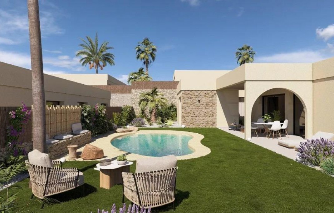 Nieuwbouw - Villa - BAÑOS Y MENDIGO - Altaona Golf