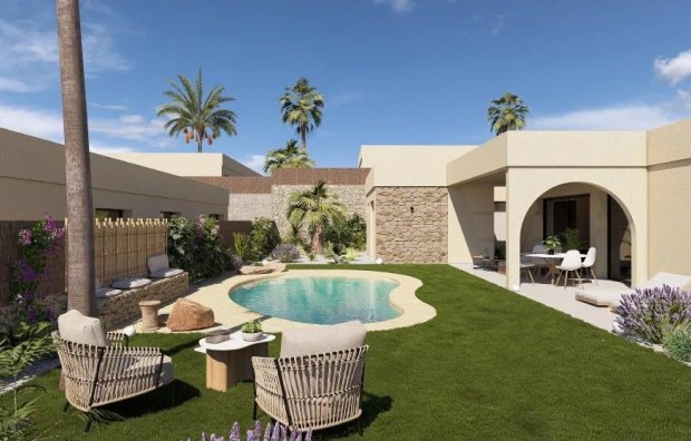 Nieuwbouw - Villa - BAÑOS Y MENDIGO - Altaona Golf