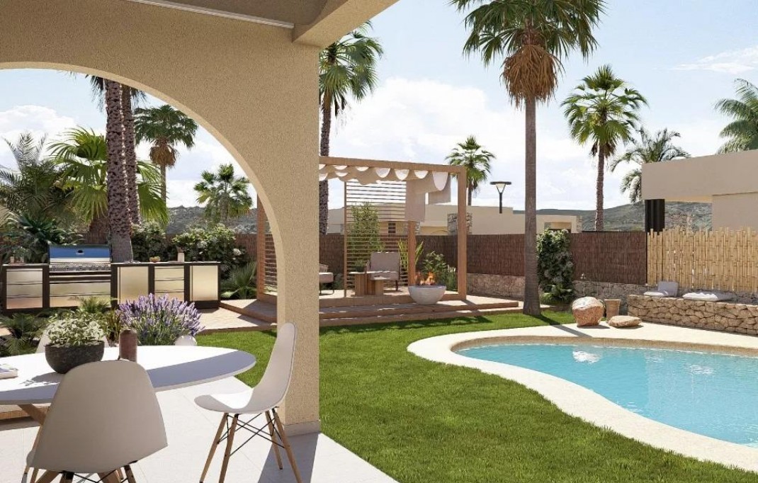 Nieuwbouw - Villa - BAÑOS Y MENDIGO - Altaona Golf