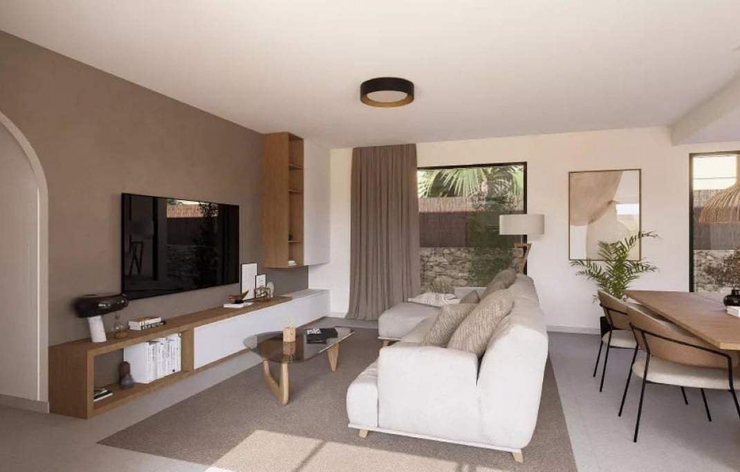 Nieuwbouw - Villa - BAÑOS Y MENDIGO - Altaona Golf
