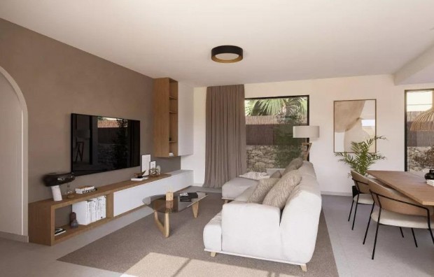 Nieuwbouw - Villa - BAÑOS Y MENDIGO - Altaona Golf