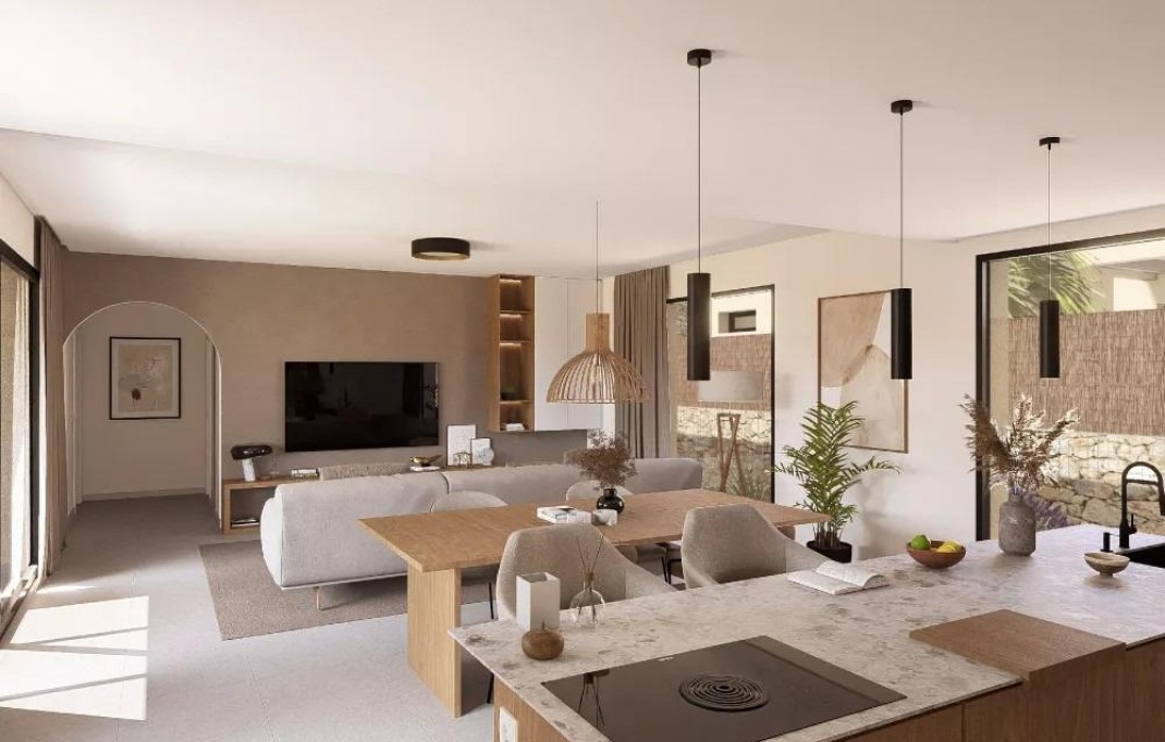 Nieuwbouw - Villa - BAÑOS Y MENDIGO - Altaona Golf