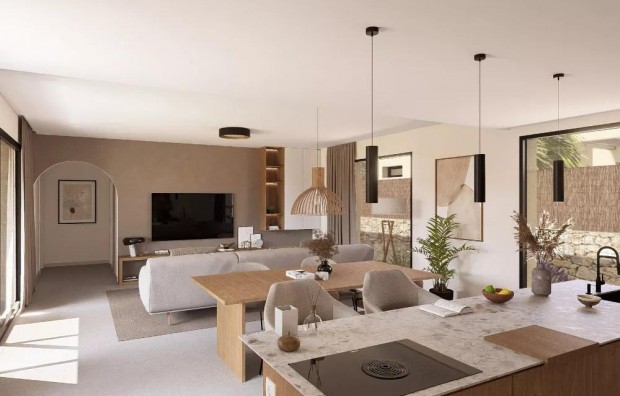 Nieuwbouw - Villa - BAÑOS Y MENDIGO - Altaona Golf