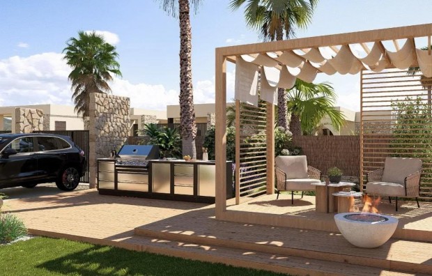 Nieuwbouw - Villa - BAÑOS Y MENDIGO - Altaona Golf