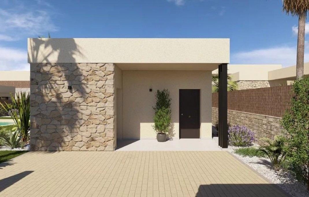 Nieuwbouw - Villa - BAÑOS Y MENDIGO - Altaona Golf