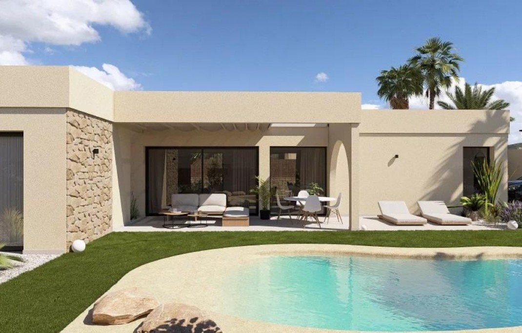 Nieuwbouw - Villa - BAÑOS Y MENDIGO - Altaona Golf