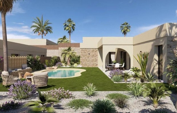 Nieuwbouw - Villa - BAÑOS Y MENDIGO - Altaona Golf