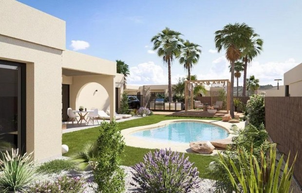 Nieuwbouw - Villa - BAÑOS Y MENDIGO - Altaona Golf