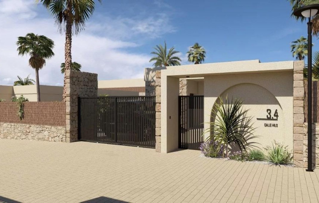 Nieuwbouw - Villa - BAÑOS Y MENDIGO - Altaona Golf