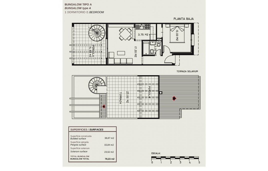 Nieuwbouw - Bungalow - Calpe - Gran sol