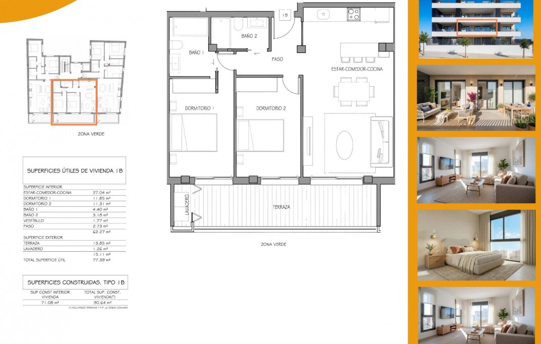 New Build - Apartment - Benijofar - Pueblo