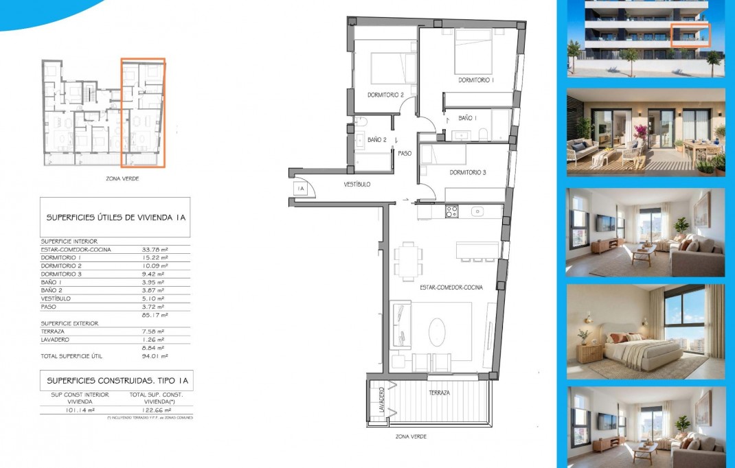New Build - Apartment - Benijofar - Pueblo