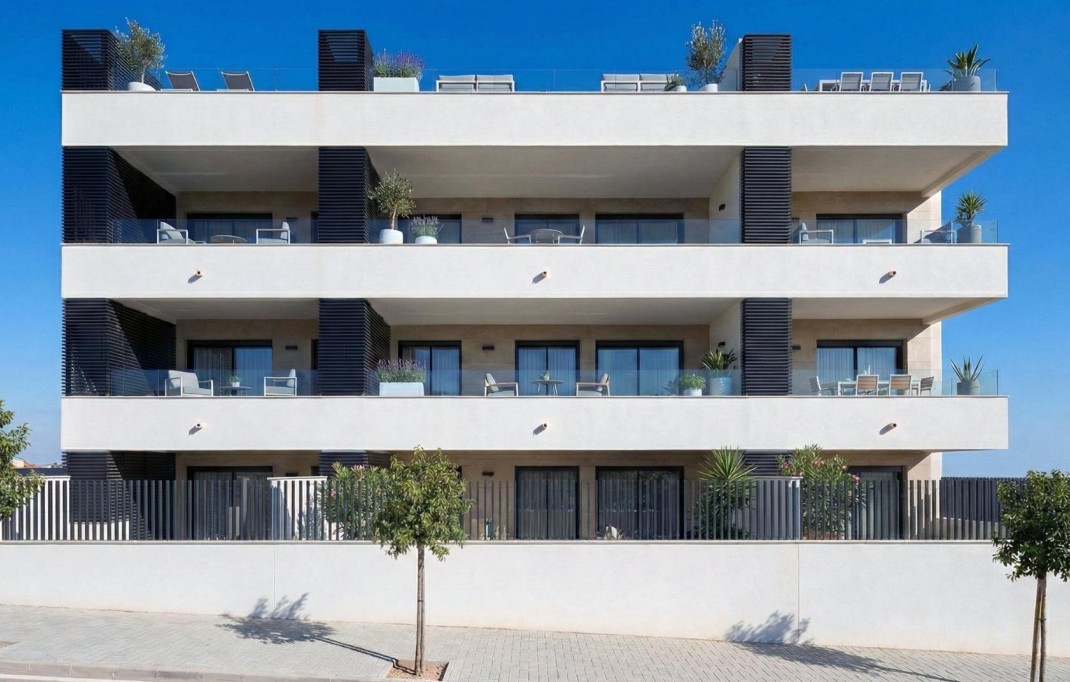 Nieuwbouw - Penthouse - Benijofar - Pueblo