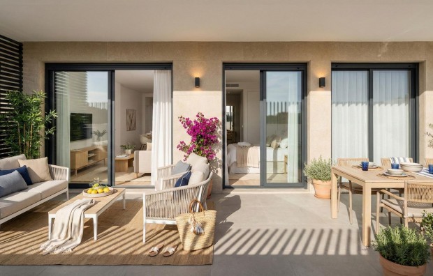 Nieuwbouw - Penthouse - Benijofar - Pueblo