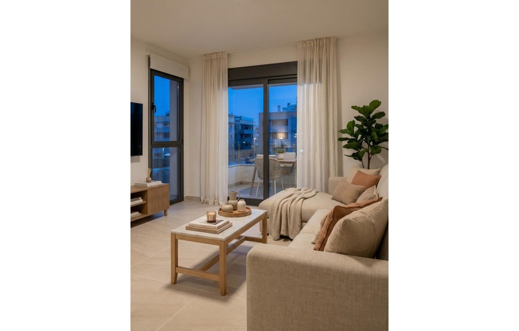Nieuwbouw - Penthouse - Benijofar - Pueblo