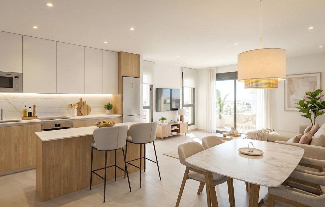 Nieuwbouw - Penthouse - Benijofar - Pueblo