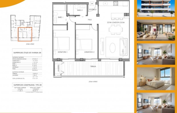 Nieuwbouw - Penthouse - Benijofar - Pueblo