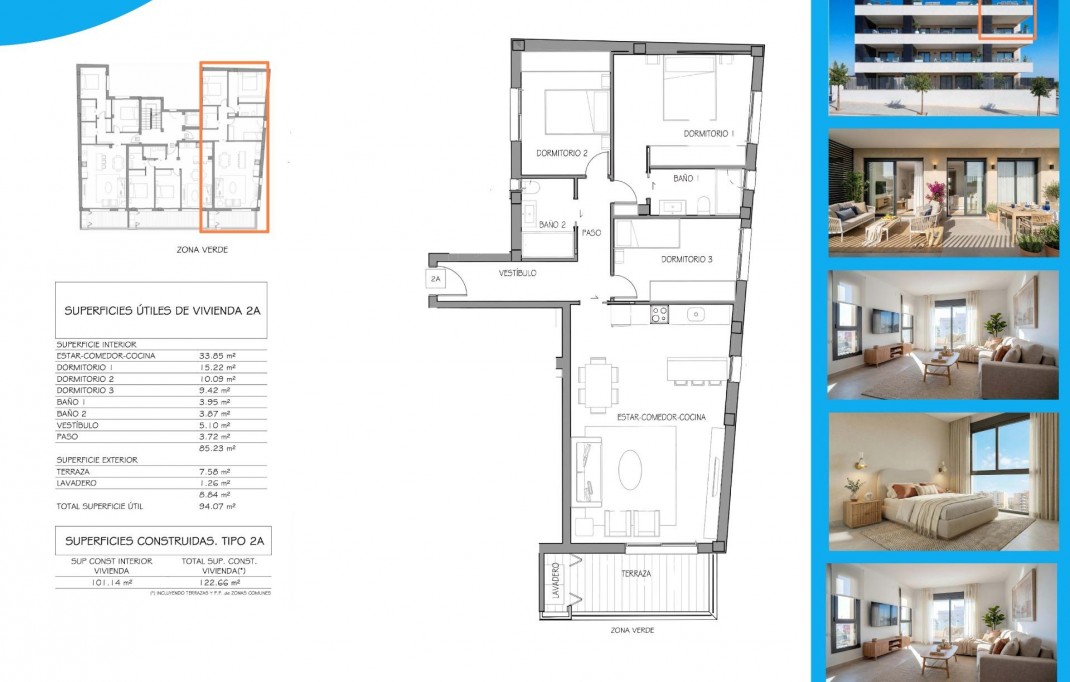 New Build - Penthouse - Benijofar - Pueblo
