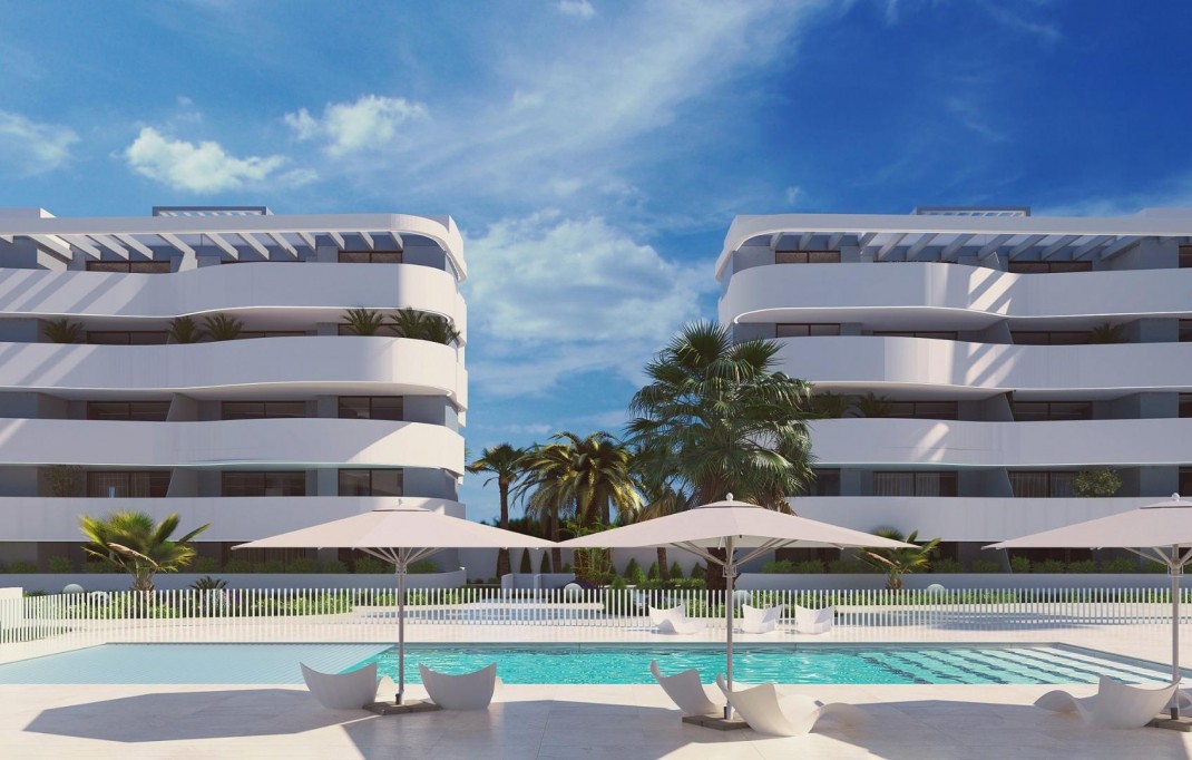 Nieuwbouw - Penthouse - Guardamar del Segura - EL RASO