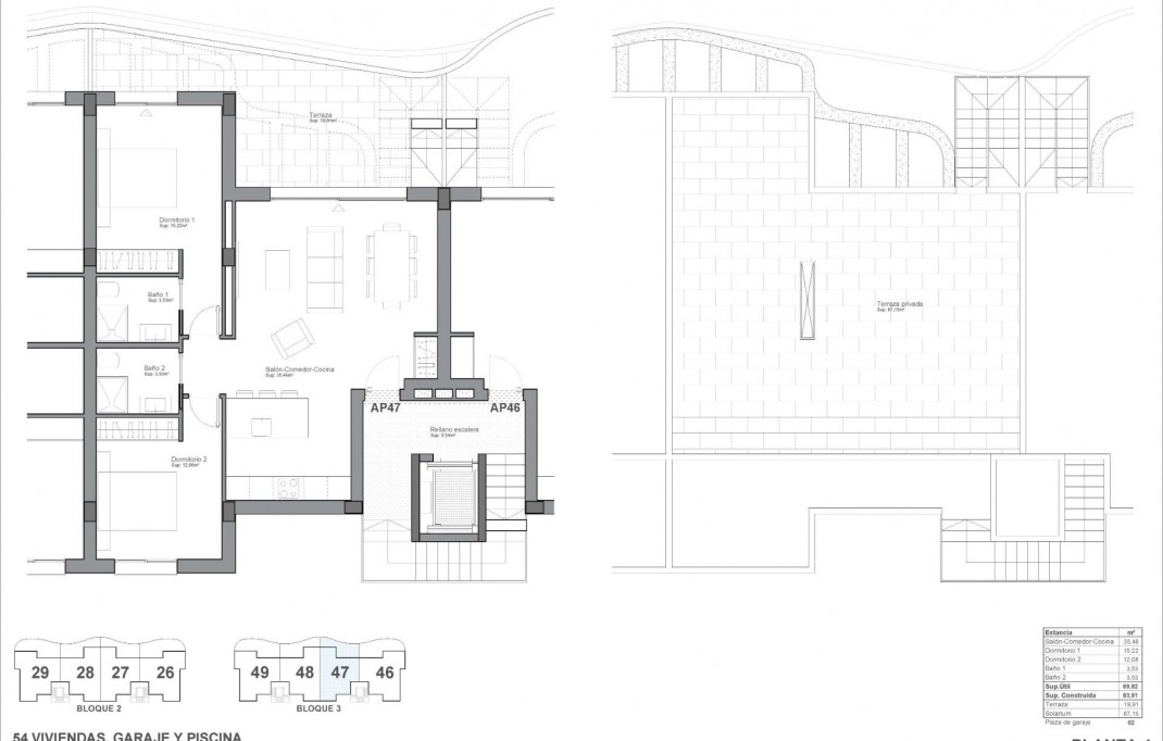 Nieuwbouw - Penthouse - Guardamar del Segura - EL RASO