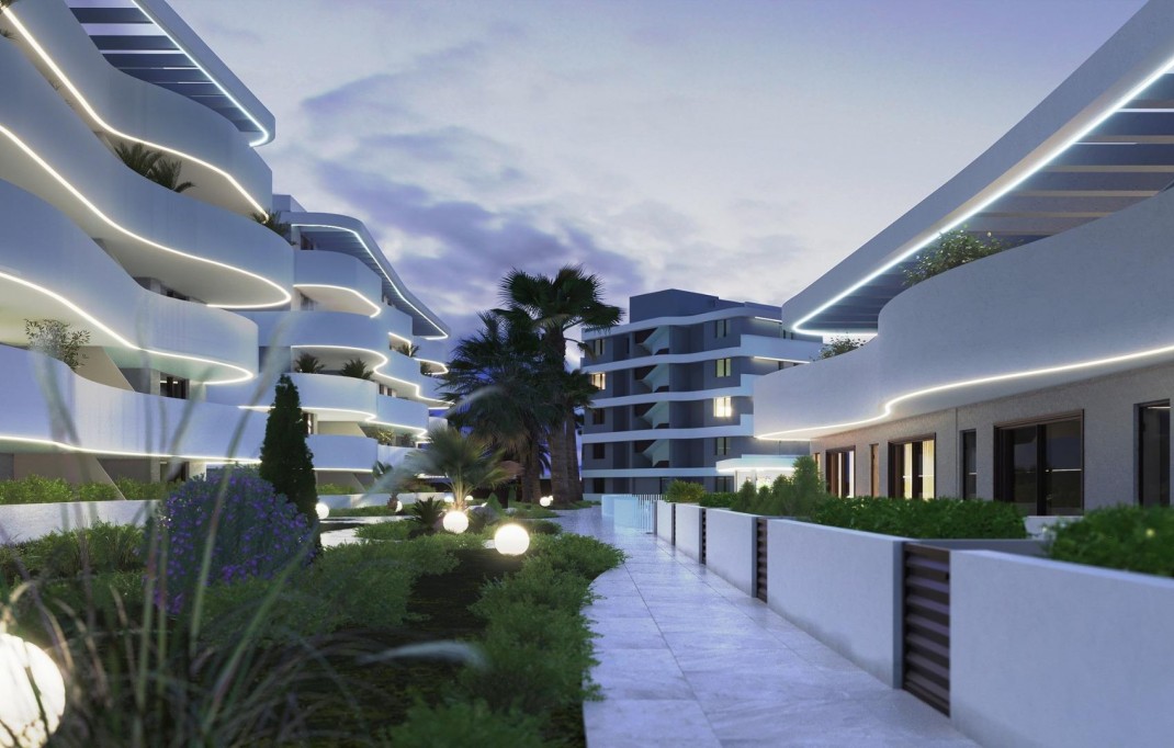 Nieuwbouw - Town House - Guardamar del Segura - EL RASO