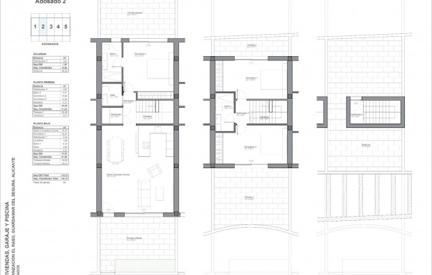 Nieuwbouw - Town House - Guardamar del Segura - EL RASO