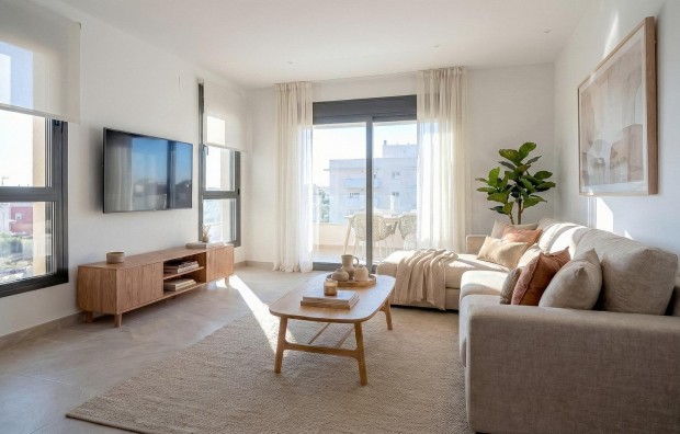 New Build - Apartment - Benijofar - Pueblo