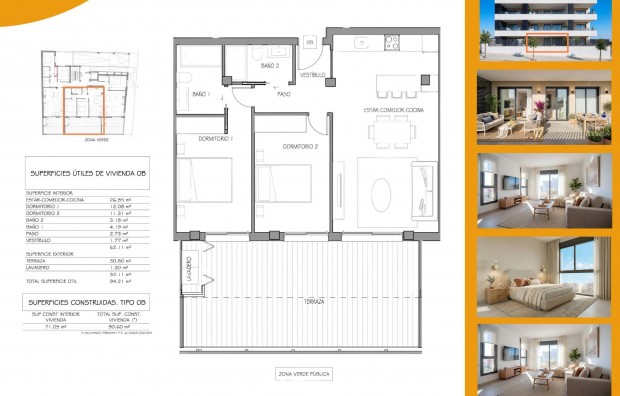New Build - Apartment - Benijofar - Pueblo